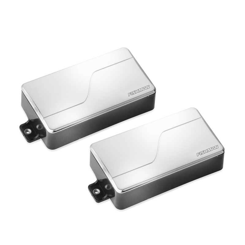 Fishman PRF-M36-SN2 Fluence Modern Humbucker 6-String, 3 Voices, Set (Nickel)