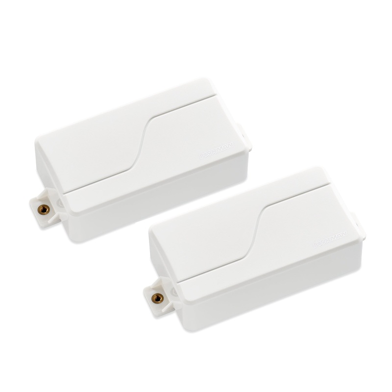 Fishman PRF-M36-SW2 Fluence Modern Humbucker 6-String, 3 Voices, Set (White Plastic)