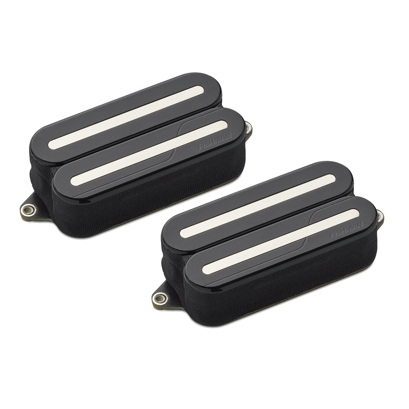 Fishman PRF-MO6-SBN Fluence Open Core Modern Humbucker 6-String Pickup (Black)