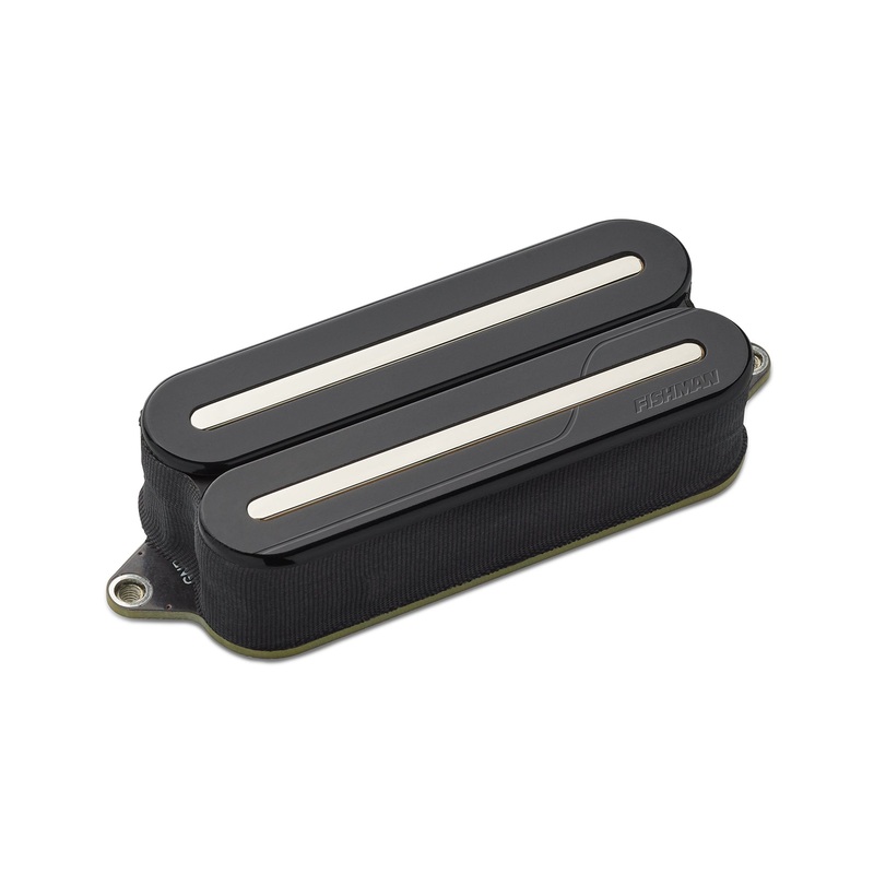 Fishman PRF-MO7-ABN Fluence Open Core Modern Humbucker 7-String, Alnico, Single, Nickel Blades (Black)