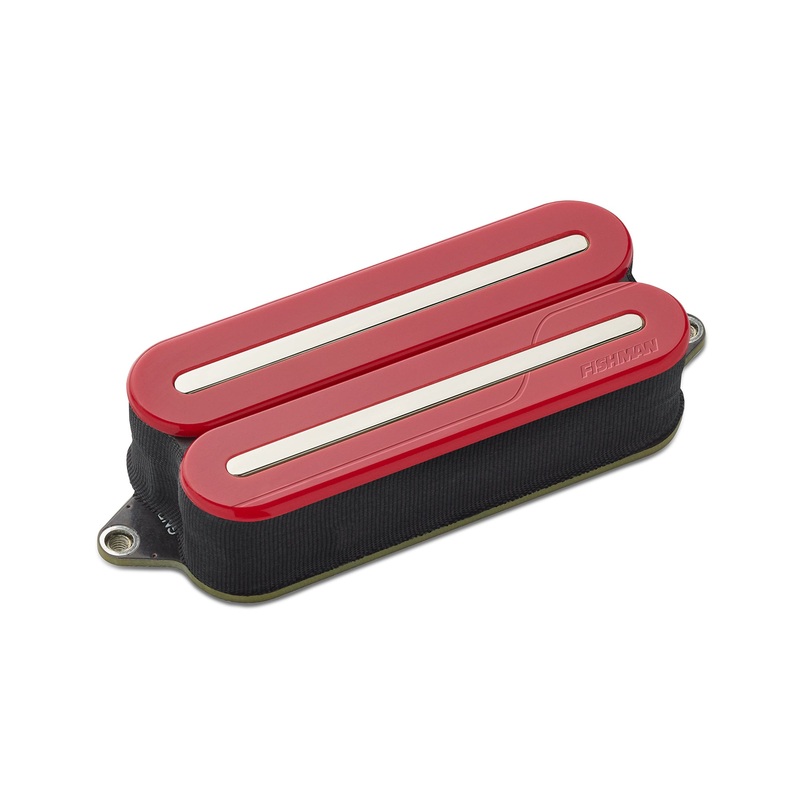 Fishman PRF-MO7-ADN Fluence Open Core Modern Humbucker 7-String, Alnico, Single, Nickel Blades (Red)