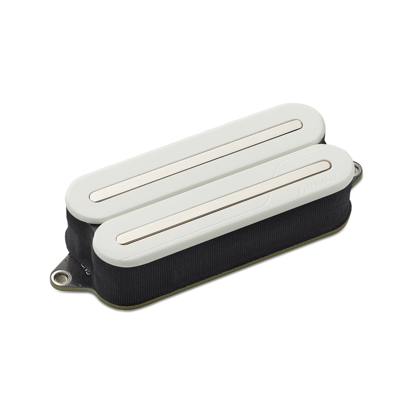 Fishman PRF-MO7-AWN Fluence Open Core Modern Humbucker 7-String, Alnico, Single, Nickel Blades (White)