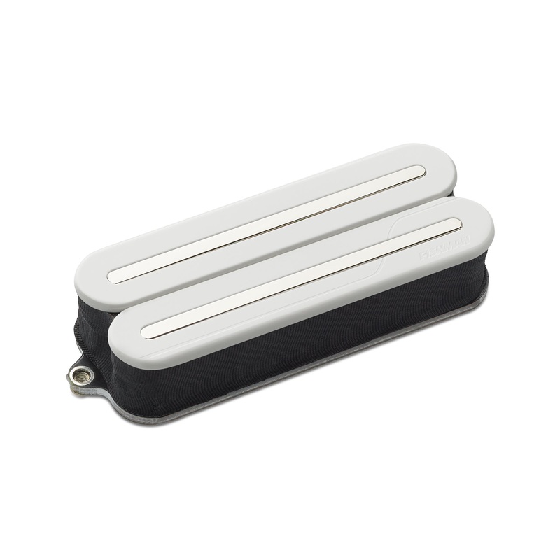 Fishman PRF-MO8-AWN  Fluence Open Core Modern Humbucker 8-String, Alnico, Single, Nickel Blades (White)