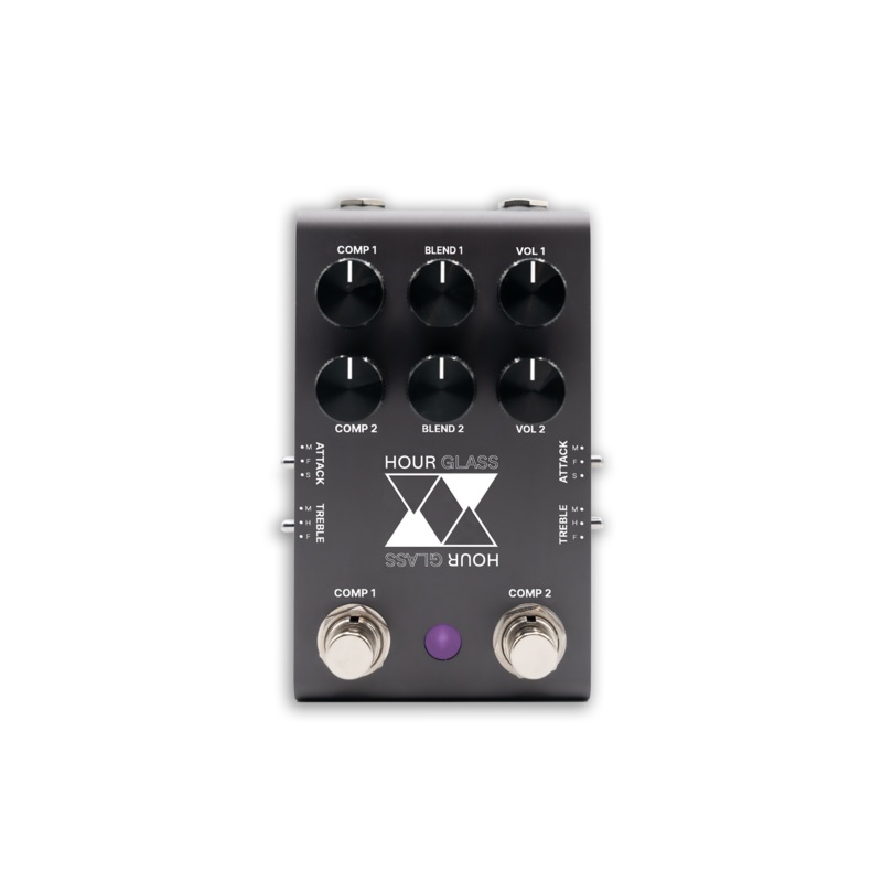 Jackson Audio HOURGLASS Dual Compressor Pedal