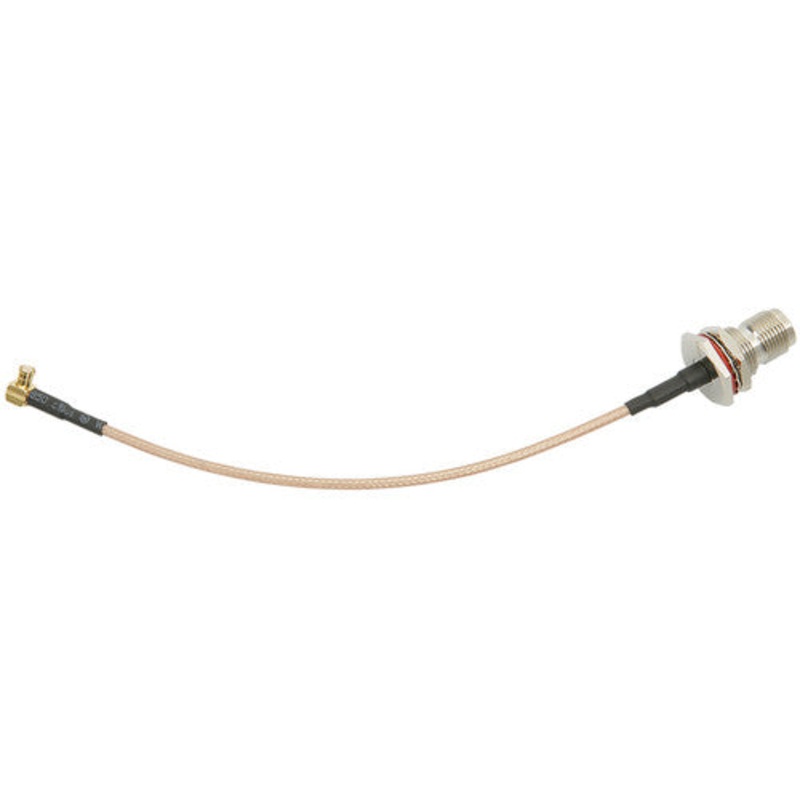 LumenRadio LROEMCCI15 OEM Coax Cable for Indoor Units Internal R/A MCX to RP-TNC Female – 5.9″