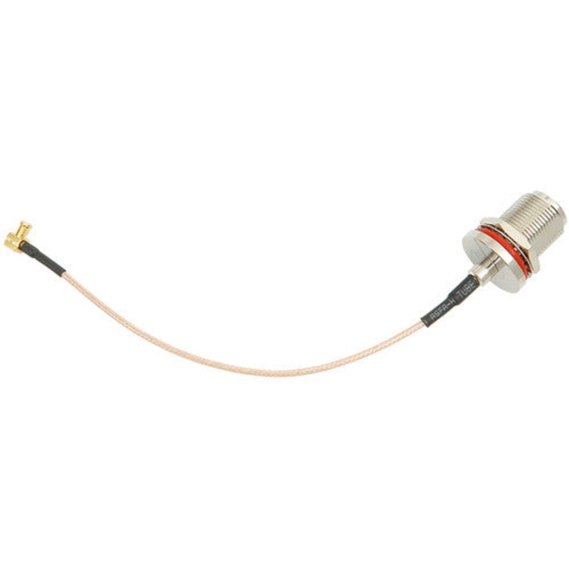 LumenRadio LROEMCCO15 5.9″ OEM Coax Cable for Outdoor Units Internal R/A MCX to N Female