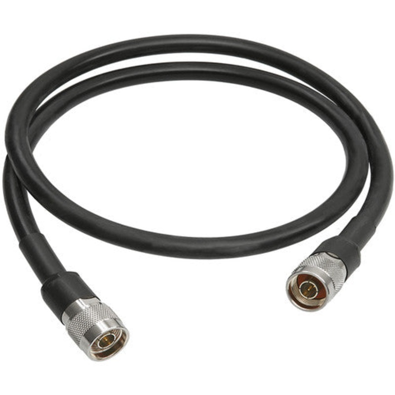 LumenRadio LRSLLC1 Super Low Loss N-Male To N-Male Cable – 3.3′ (1m)
