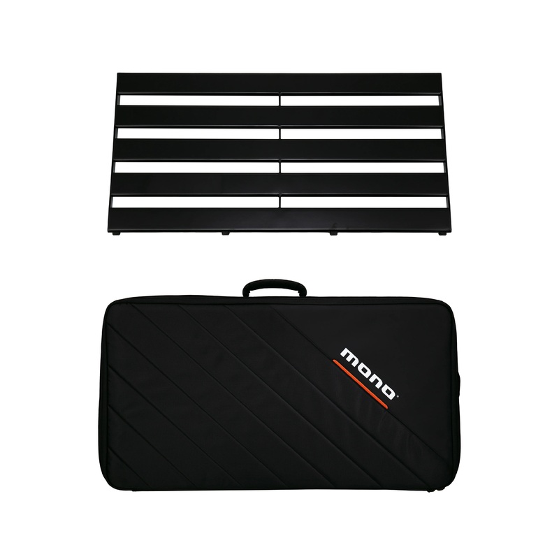 Mono Pedalboard Rail with Stealth Club Case – Large
