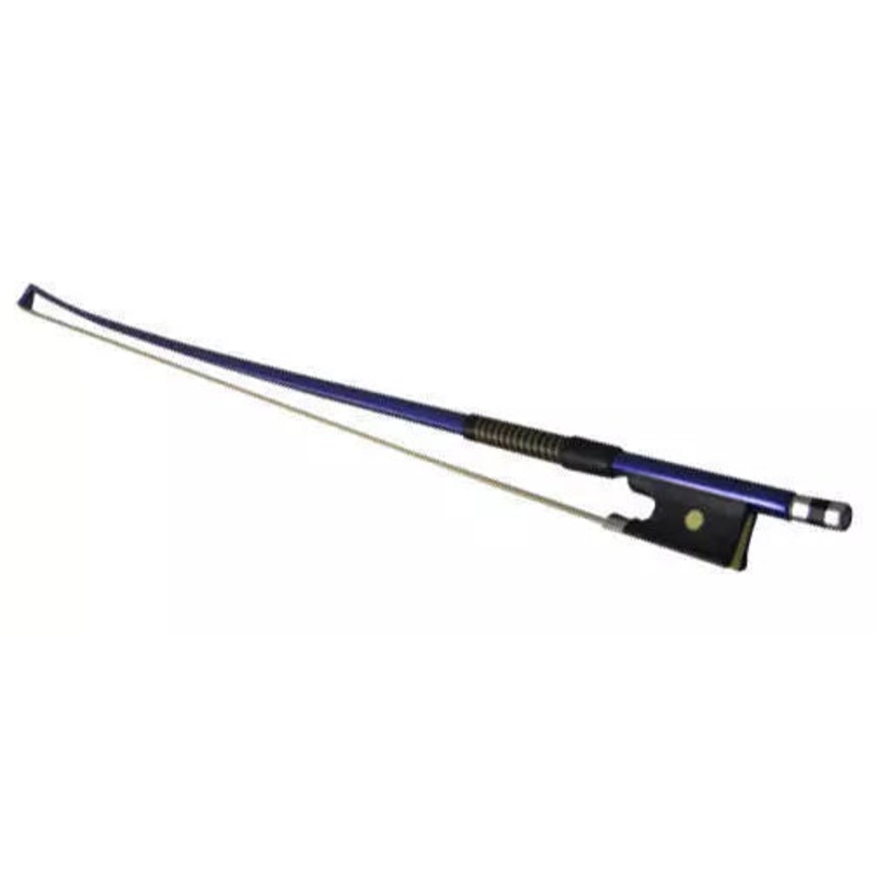 P&H Bows PH1526P Fiberglass Violin Bow 4/4 (Purple)