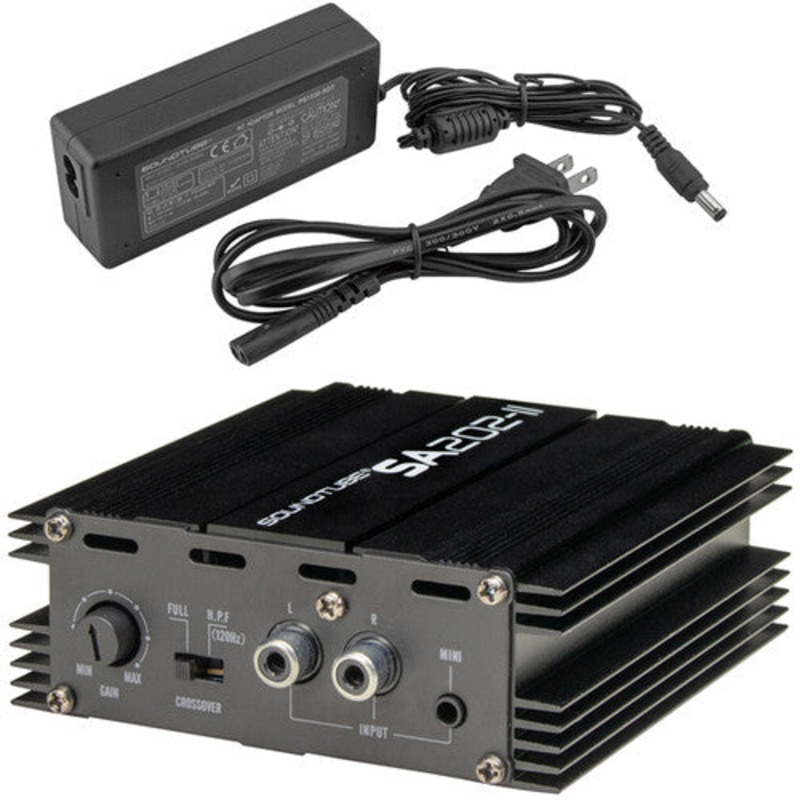 SoundTube SA202-II-RDT Mini Amplifier with Power Supply