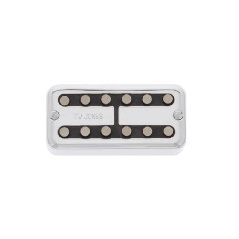 TV Jones MAGNA’TRON Bridge Pickup Universal Mount with Clip System (Chrome)