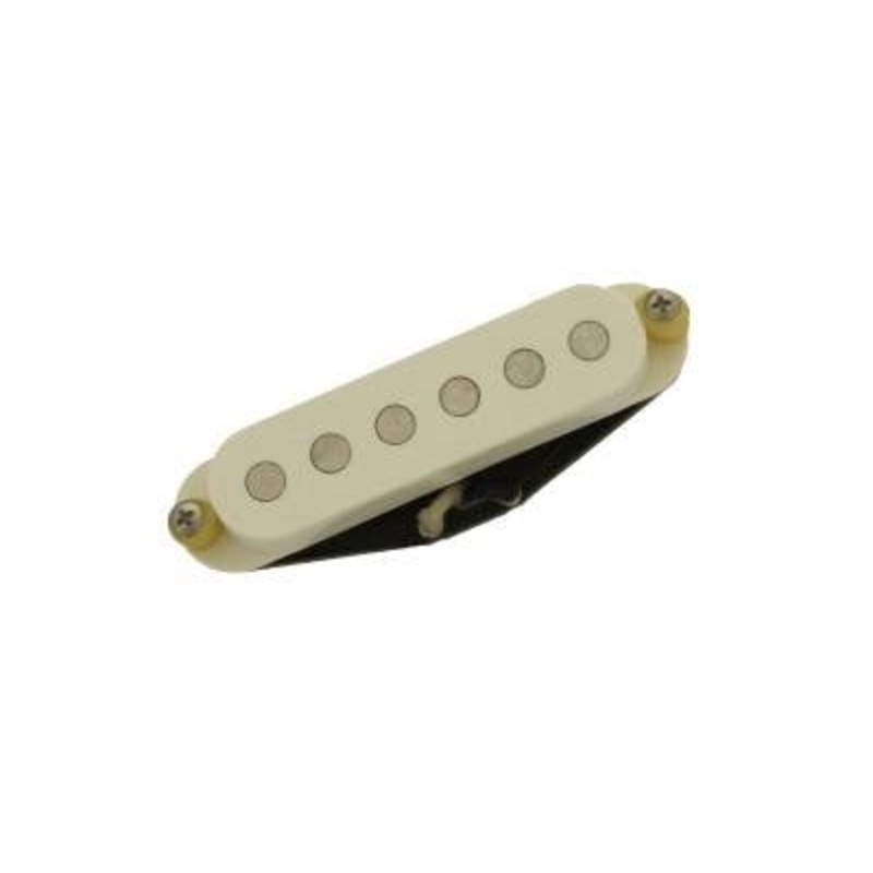 TV Jones STARWOOD Strat Bridge Pickup (Parchment White)