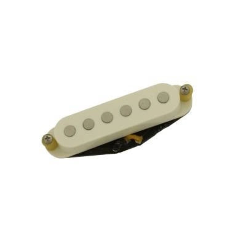 TV Jones STARWOOD Strat Middle Pickup (Parchment White)