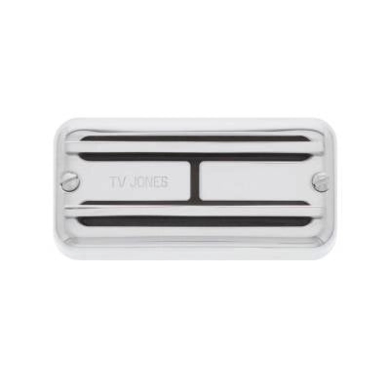 TV Jones SUPER’TRON Bridge Pickup Universal Mount with Clip System (Chrome)