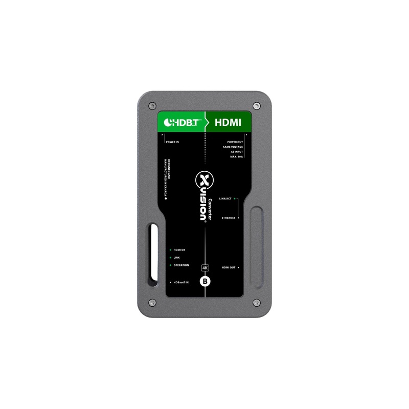 xVision XVVHDBT2HDMI HDBaseT1.0 to HDMI1.4 – PWCA In/Edison Thru