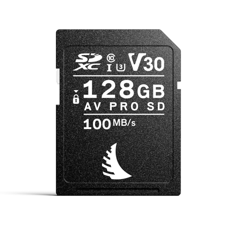 Angelbird AV PRO SD V30 Durable SD Performance – 128 GB