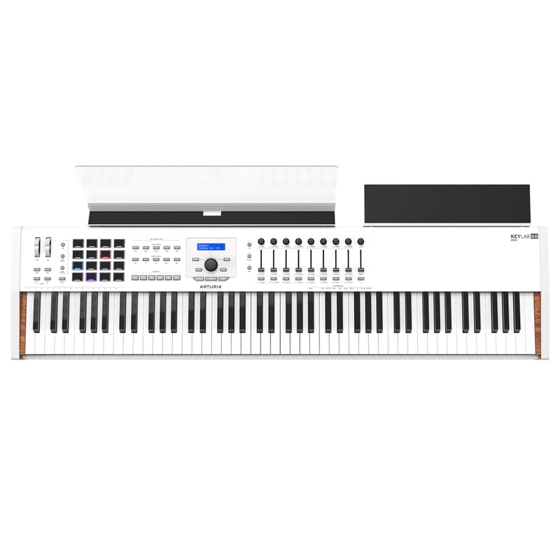 Arturia KEYLAB 88 MKII 88-Note Professional Keyboard Controller