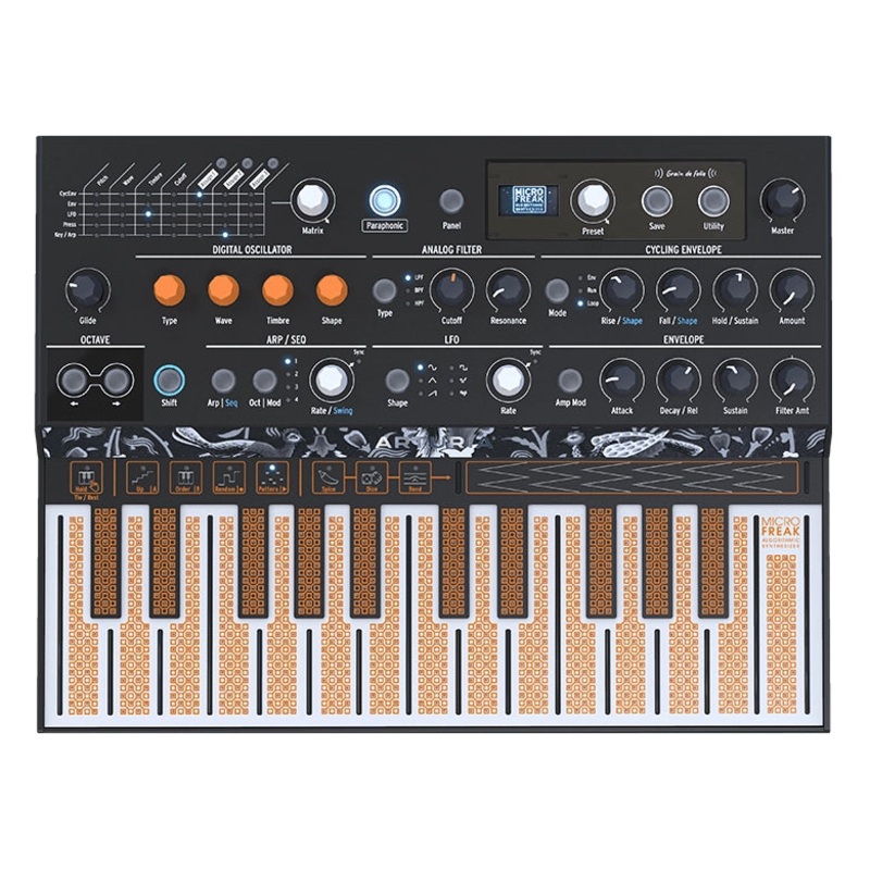 Arturia MICROFREAK MicroFreak 25-Key Hybrid Synth