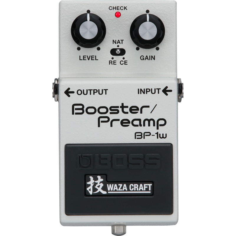 Boss BP-1W Waza Booster Preamp