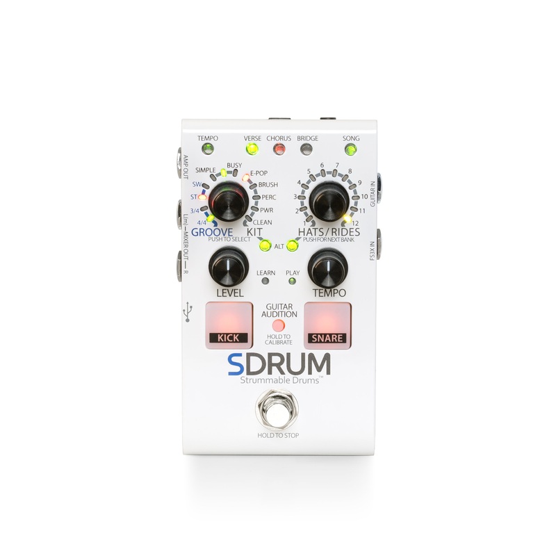 DigiTech SDRUM Auto-drummer Pedal