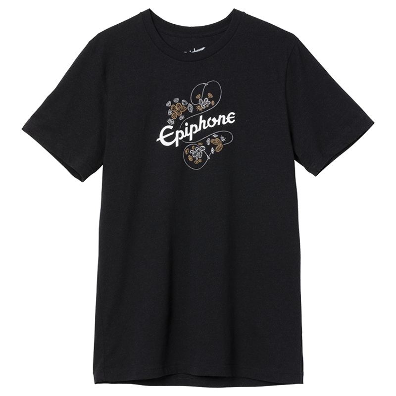 Epiphone ETS-EFTBM Frontier T-Shirt – Medium (Black)