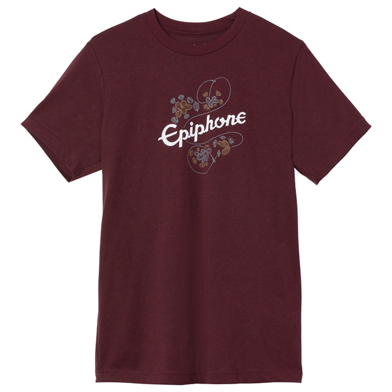 Epiphone ETS-EFTRS Frontier T-Shirt – Small (Red)