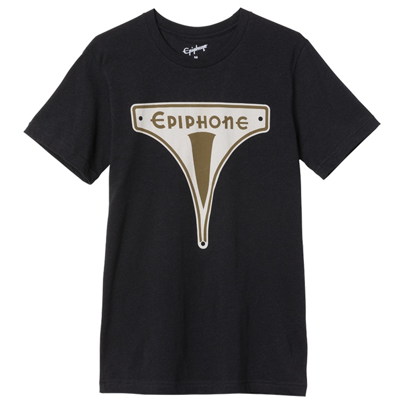 Epiphone ETS-EVBBS Vintage Badge T-Shirt – Small (Black)