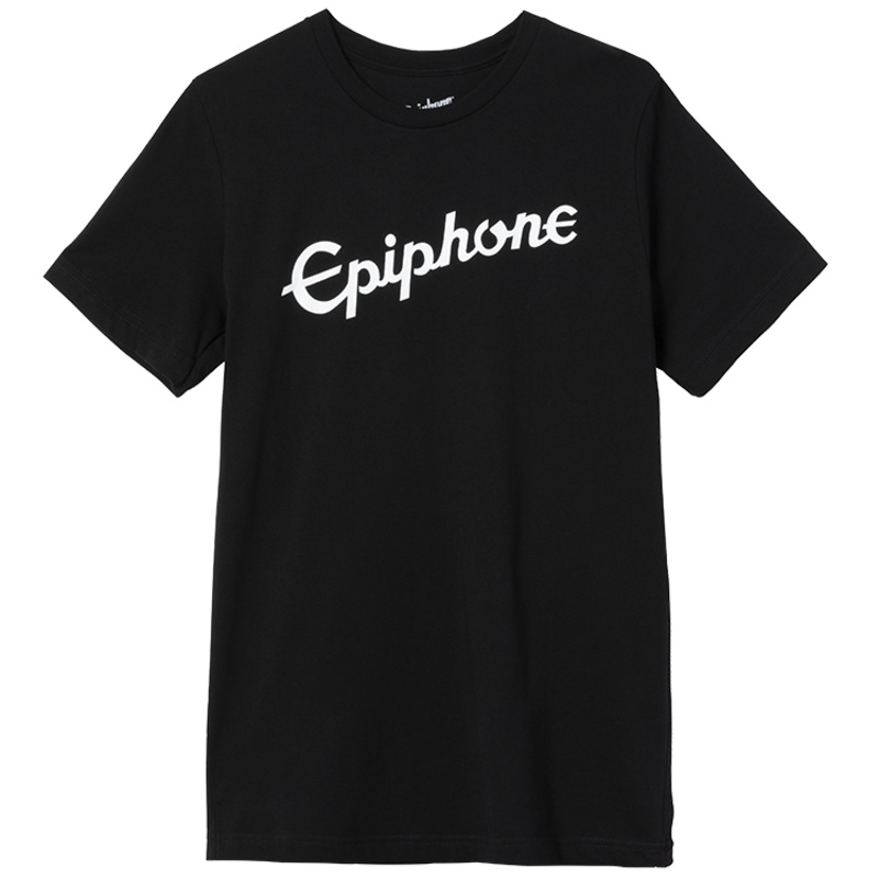 Epiphone ETS-EVLBXL Vintage Logo T-Shirt – XLarge (Black)