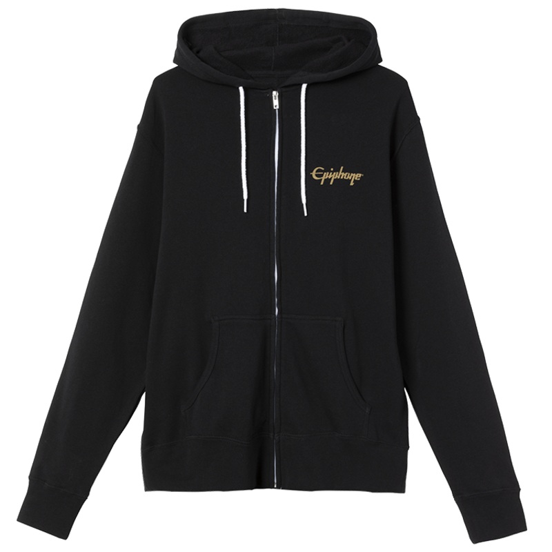 Epiphone ETS-HDFZM Fullzip Hoodie – Medium (Black)