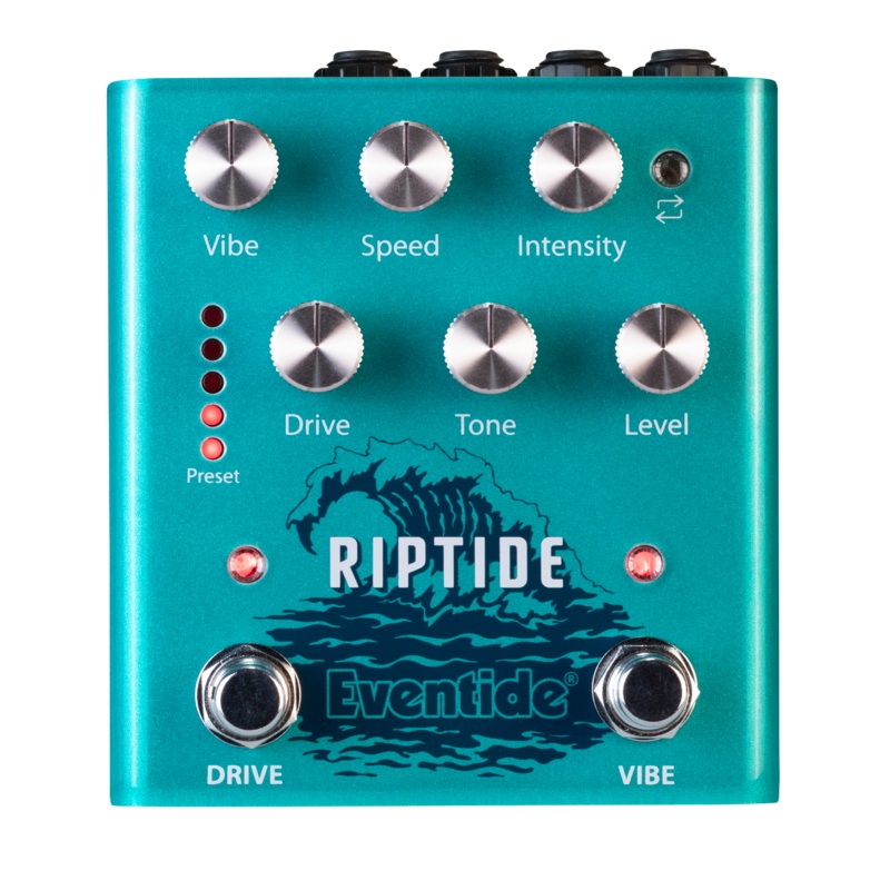 Eventide RIPTIDE Stereo Dual-voice Drive and Uni-Vibe Pedal