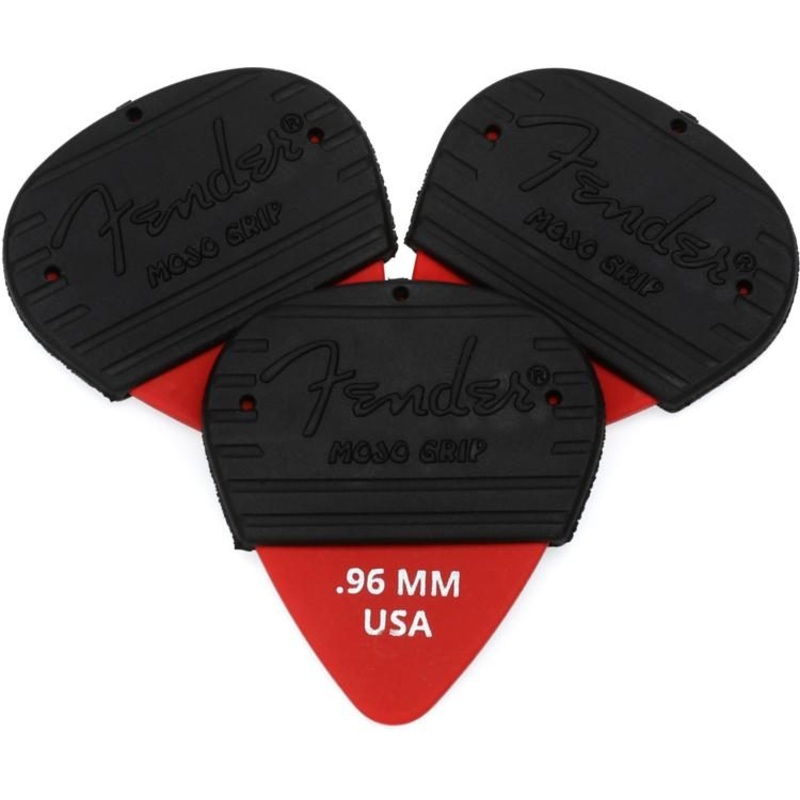 Fender MOJO GRIP Delrin Guitar Picks .96mm 3pk