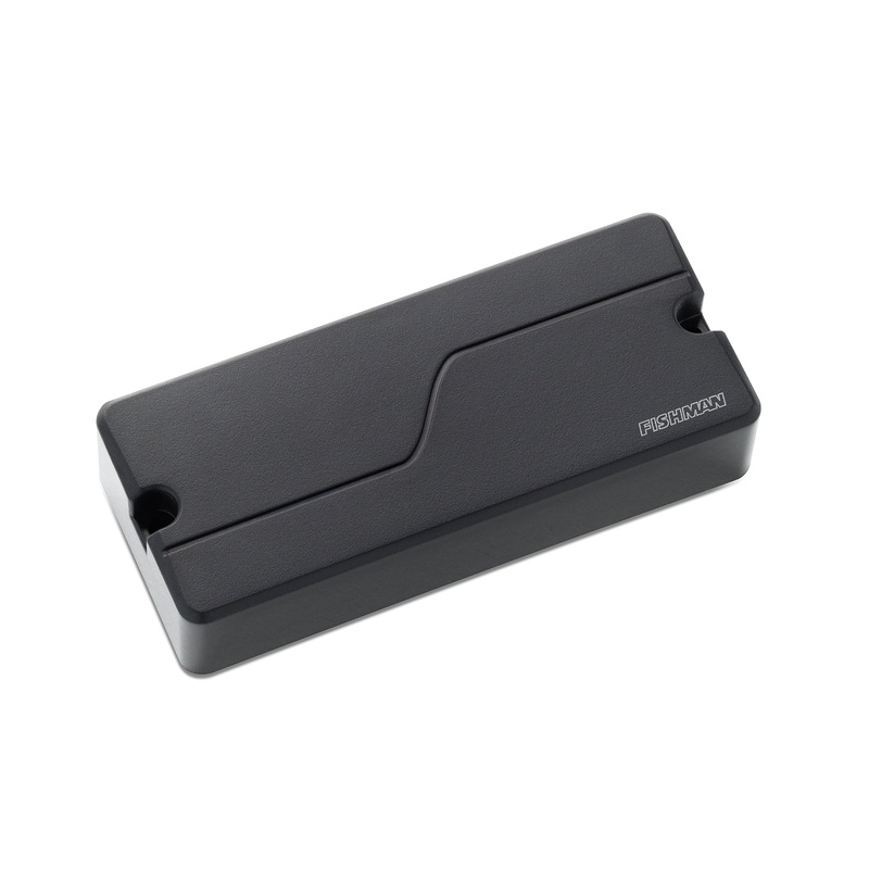 Fishman PRF-M37-CB1 Fluence Modern Humbucker 7-String, 3 Voices, Ceramic, Single (Black Plastic)