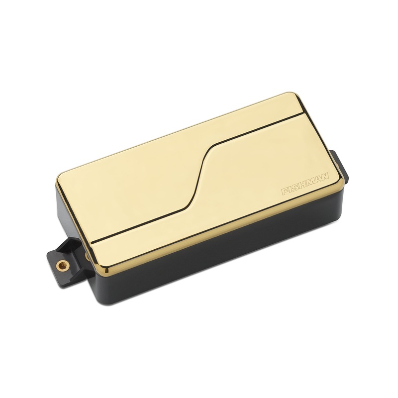 Fishman PRF-M37-CG1 Fluence Modern Humbucker 7-String, 3 Voices, Ceramic, Single (Gold)