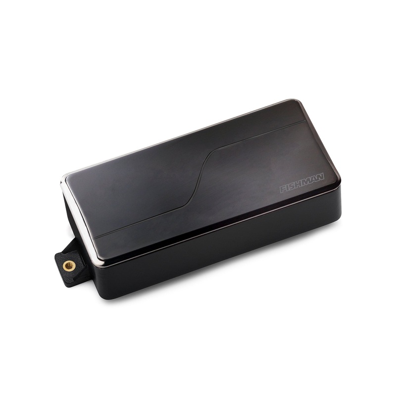 Fishman PRF-M37-CK1 Fluence Modern Humbucker 7-String, 3 Voices, Ceramic, Single (Black Nickel)