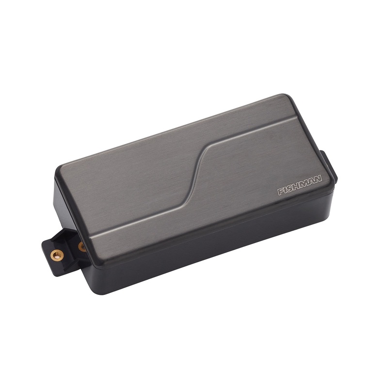 Fishman PRF-M37-CQ1 Fluence Modern Humbucker 7-String, 3 Voices, Ceramic, Single (Brushed Black Nickel)
