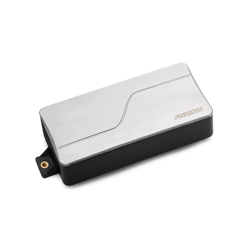 Fishman PRF-M37-CR1 Fluence Modern Humbucker 7-String, 3 Voices, Ceramic, Single (Brushed Stainless)