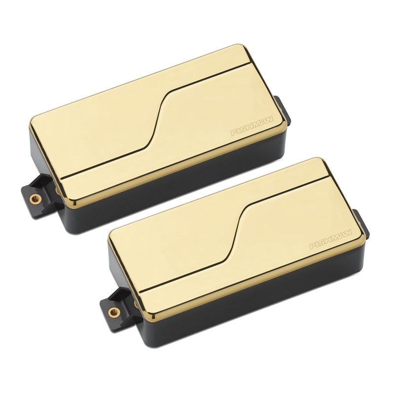 Fishman PRF-M37-SG2 Fluence Modern Humbucker 7-String, 3 Voices, Set (Gold)