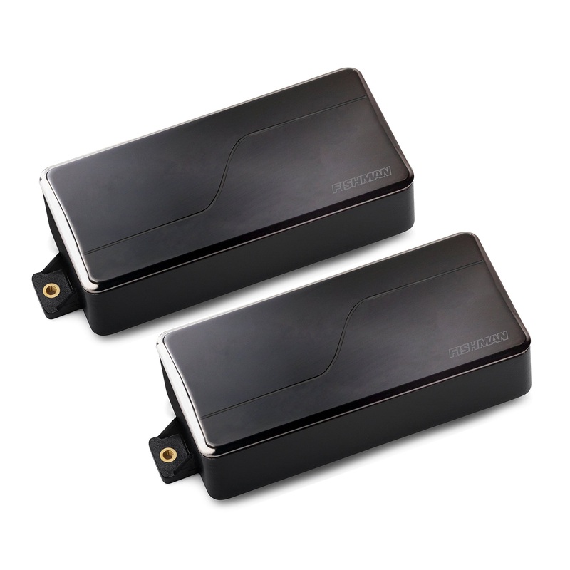 Fishman PRF-M37-SK2 Fluence Modern Humbucker 7-String, 3 Voices, Set (Black Nickel)