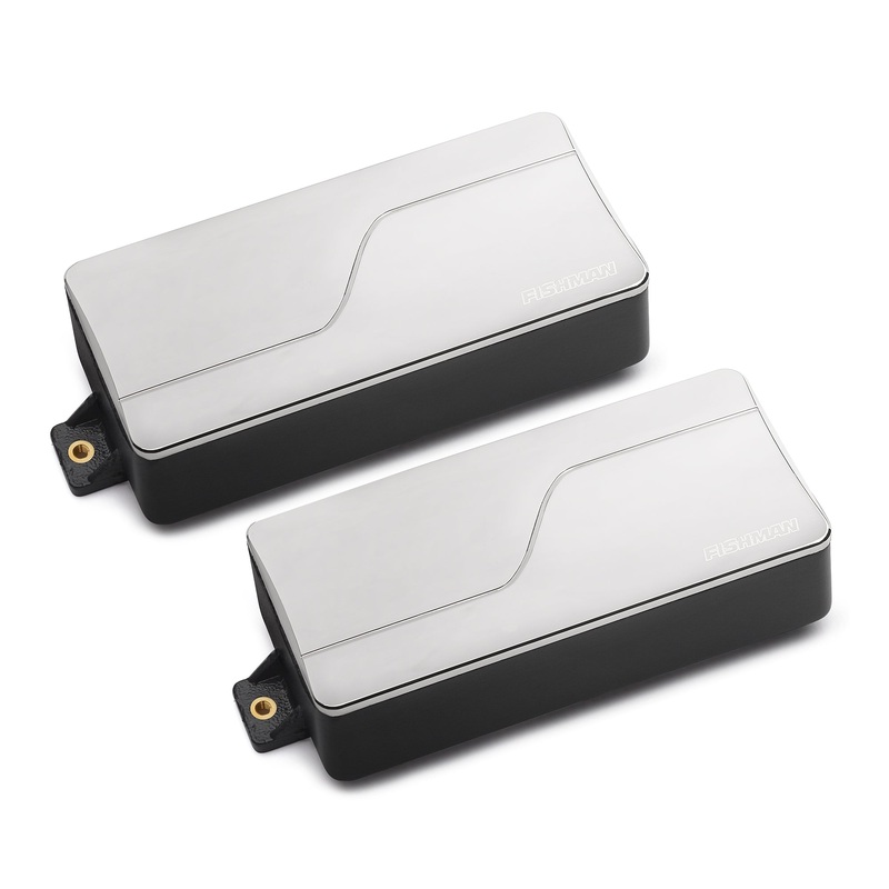 Fishman PRF-M37-SN2 Fluence Modern Humbucker 7-String, 3 Voices, Set (Nickel)