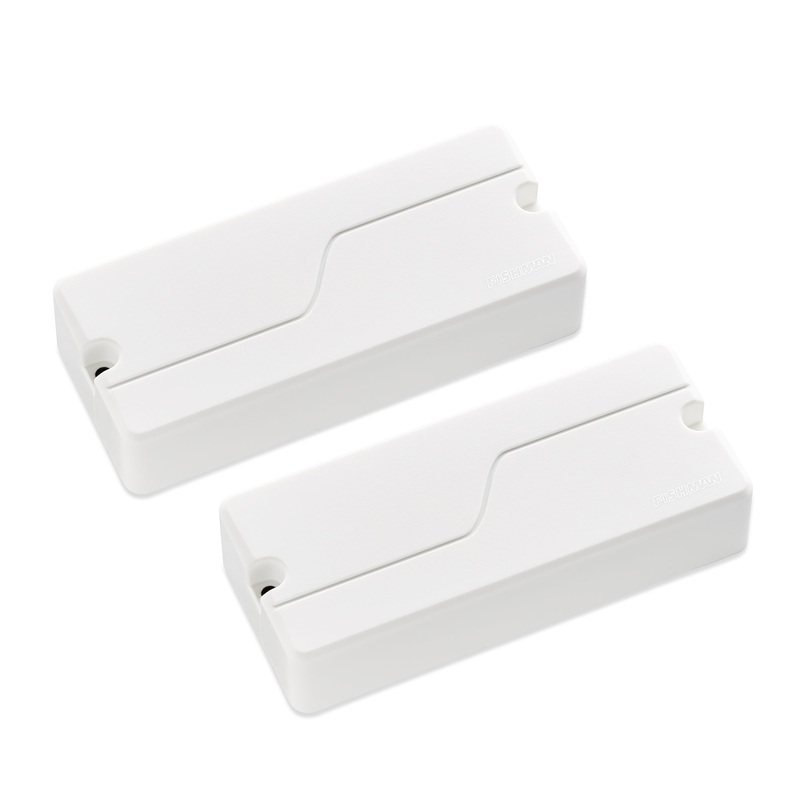 Fishman PRF-M37-SW2 Fluence Modern Humbucker 7-String, 3 Voices, Set (White Plastic)
