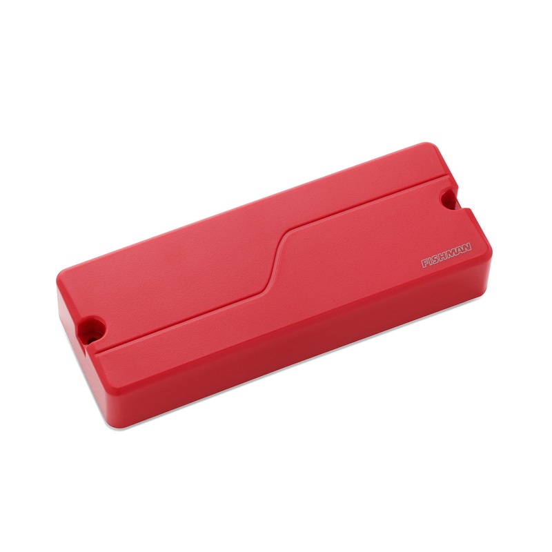 Fishman PRF-M38-AD1 Fluence Modern Humbucker 8-String, 3 Voices, Alnico, Single (Red Plastic)