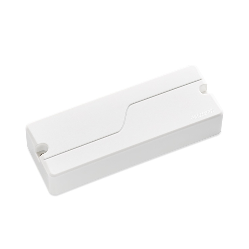 Fishman PRF-M38-CW1 Fluence Modern Humbucker 8-String, 3 Voices, Ceramic, Single (White Plastic)