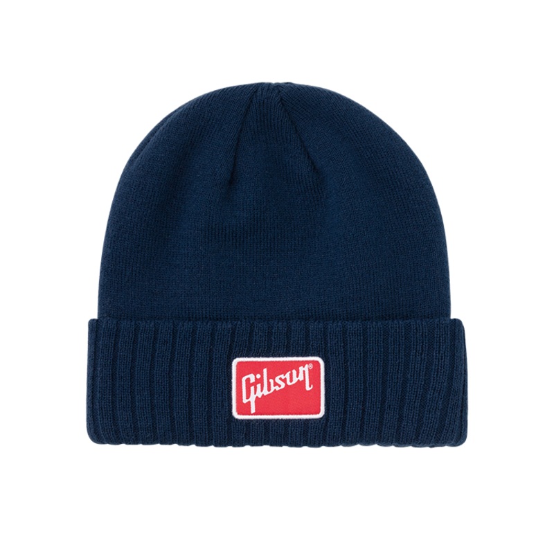 Gibson GHT-BLUEBEANIE Cuffed Beanie (Navy)