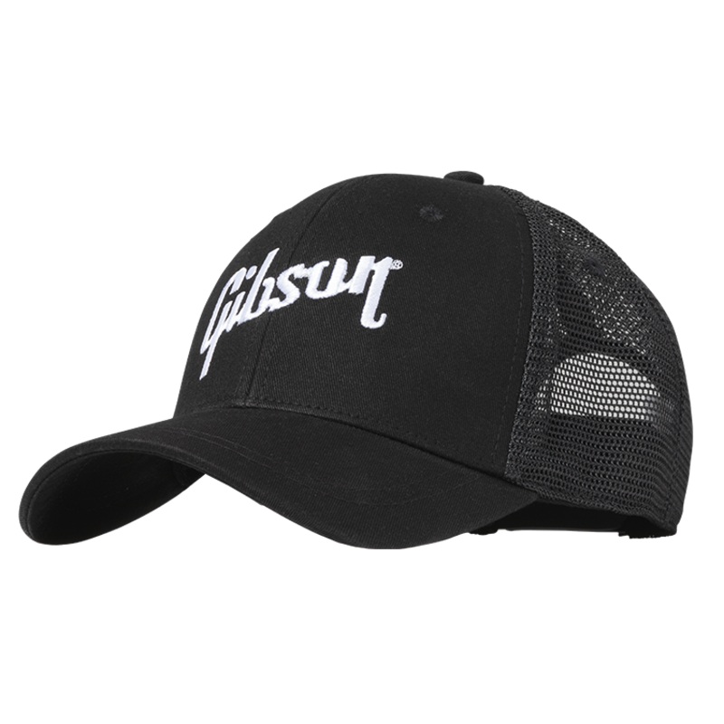 Gibson GHT-BTS Trucker Snapback (Black)