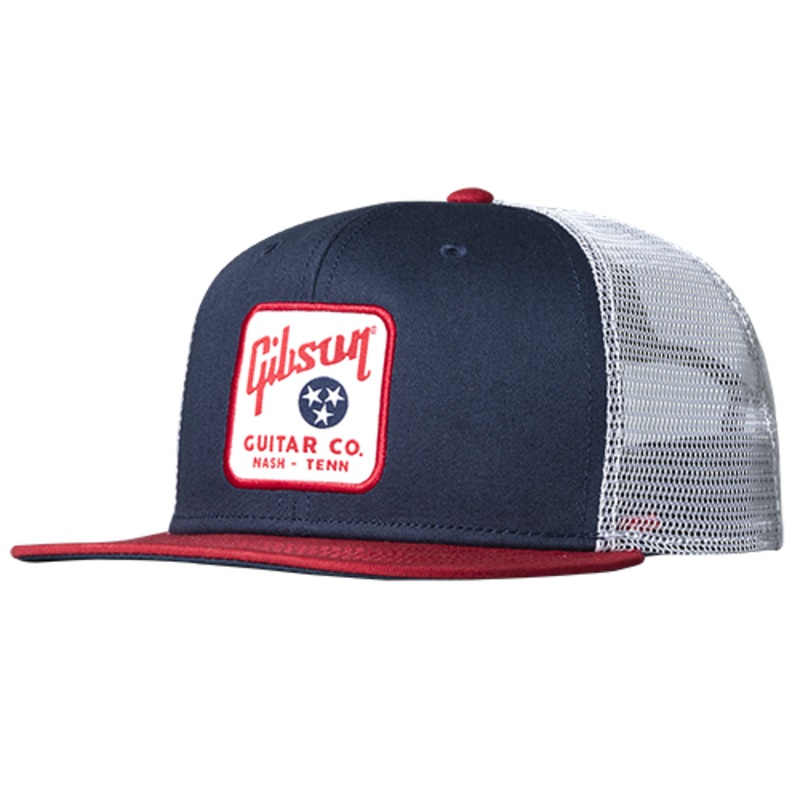 Gibson GHT-GGT Guitar Co. Trucker Hat