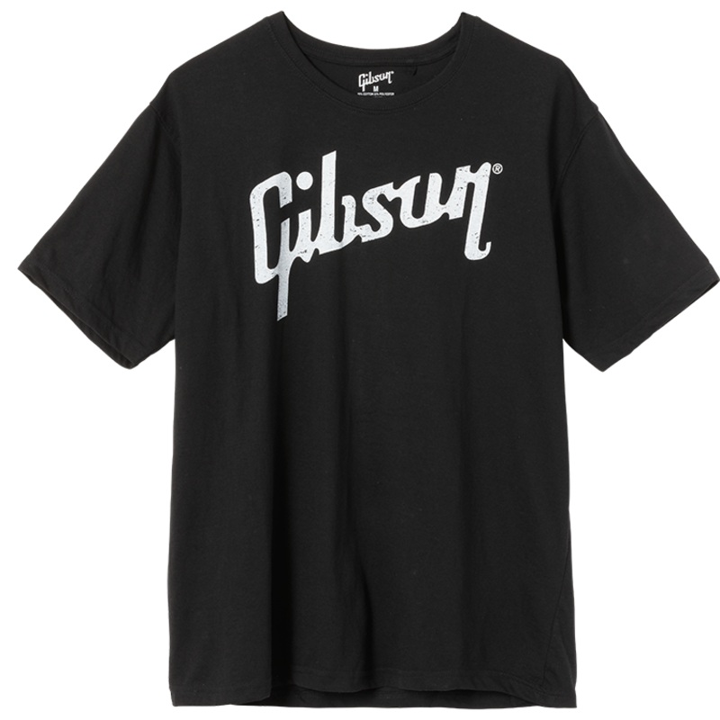 Gibson GTS-BLKXXL Logo Shirt – 2XLarge