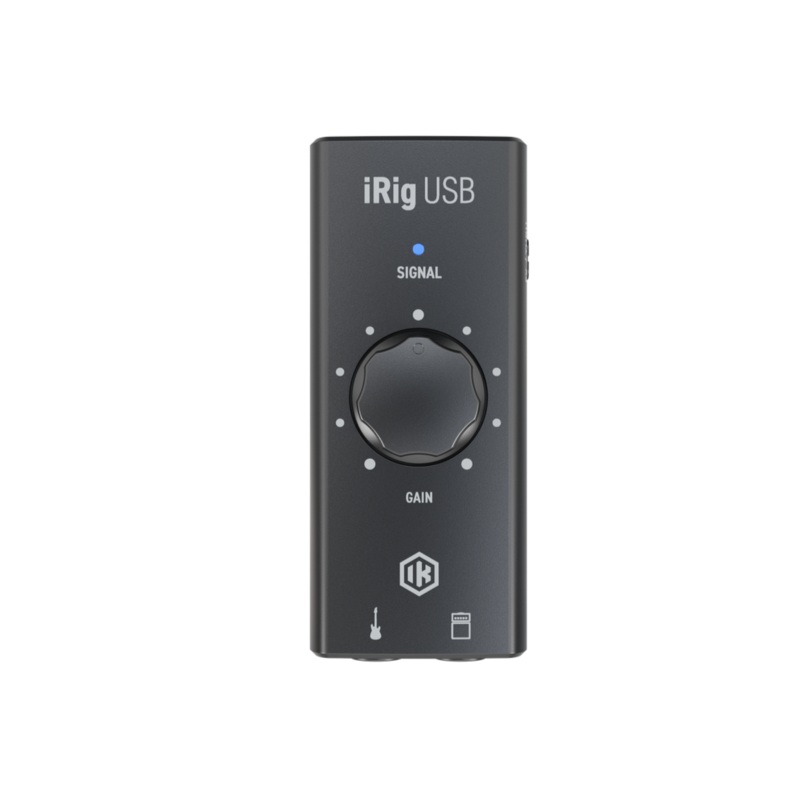 IK Multimedia IRIG USB Ultra Portable USB-C Guitar Recording Interface