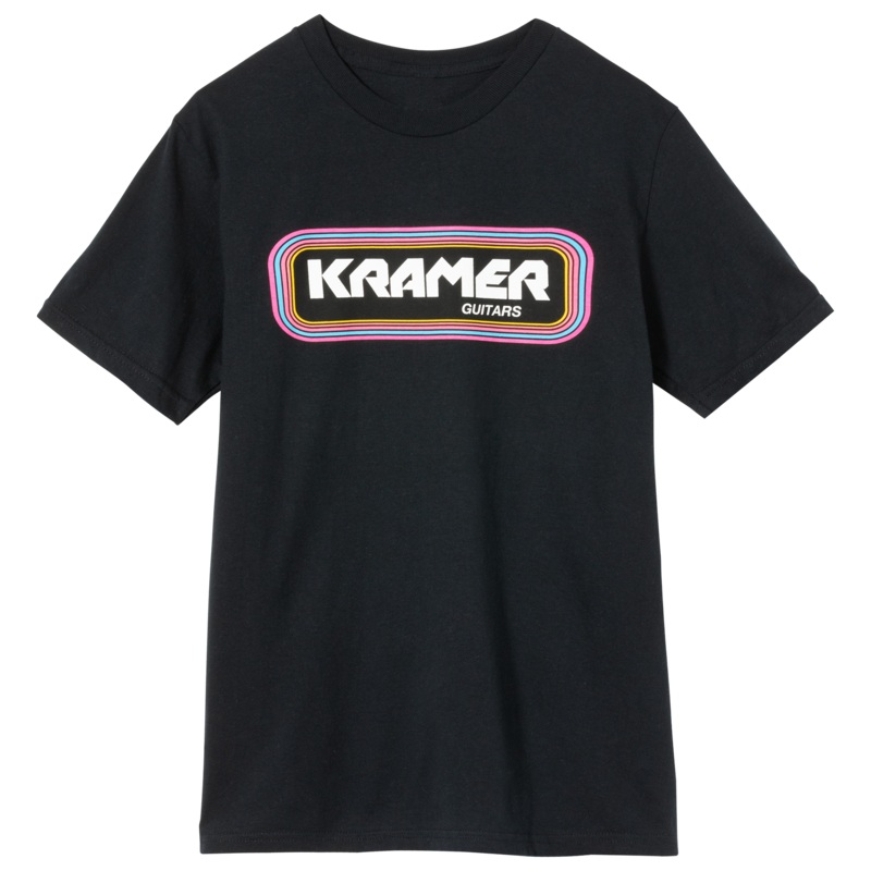 Kramer KTS-FM-BLK-2X FM Tee – 2XLarge