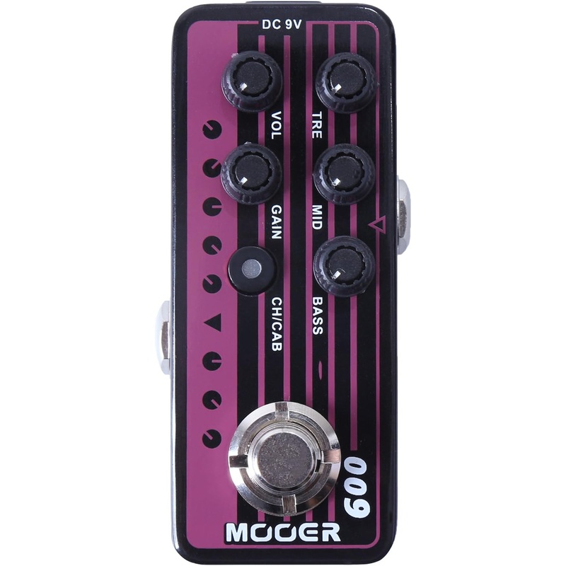 Mooer M009 Micro Pre Amp 009 Based On Engl Blackmore