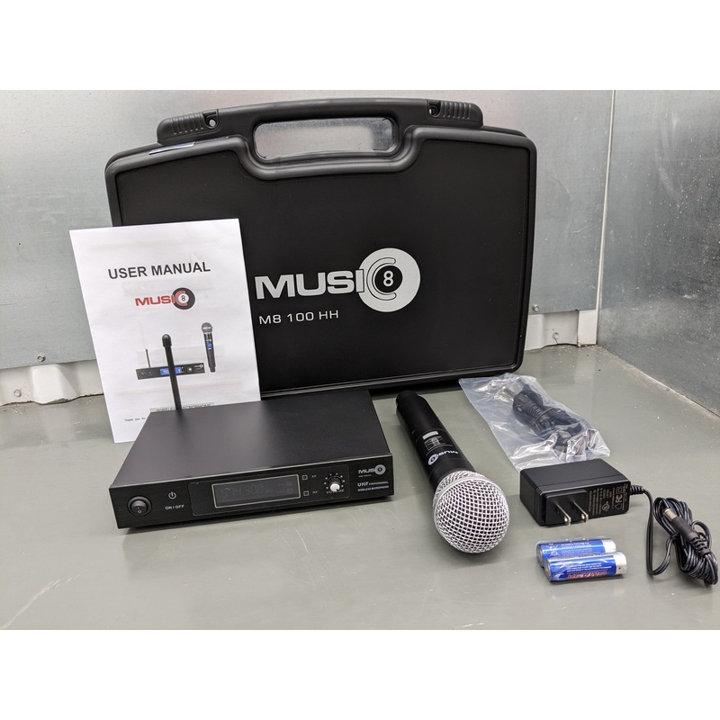 Music 8 M8-100 HH Handheld Microphone